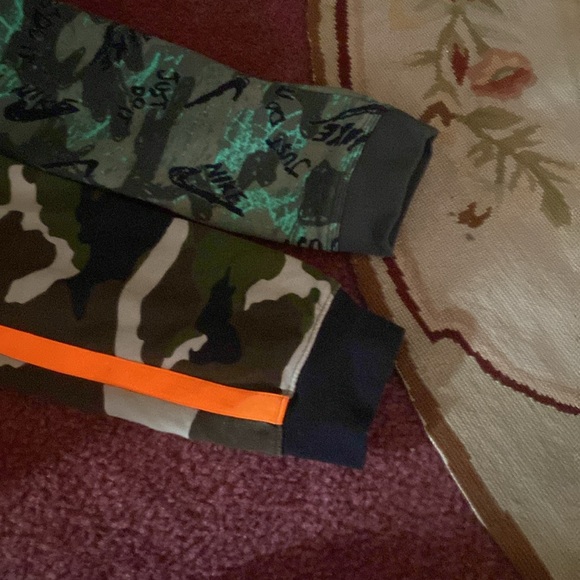 Nike and Jordan Camo Joggers new condition - Picture 8 of 8